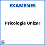 Examenes Psicologia Unizar Resueltos Soluciones