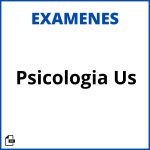 Examenes Psicologia Us Soluciones Resueltos