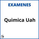 Examenes Quimica Uah Soluciones Resueltos