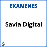 Examen Savia Digital Soluciones Resueltos