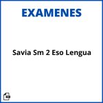 Savia Sm Evaluaciones 2 Eso Lengua Soluciones Resueltos