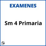 Examenes Sm 4 Primaria Resueltos Soluciones