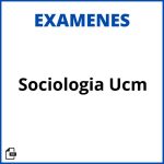 Examenes Sociologia Ucm Resueltos Soluciones