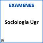 Examenes Sociologia Ugr Soluciones Resueltos
