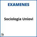 Examenes Sociologia Uniovi Resueltos Soluciones