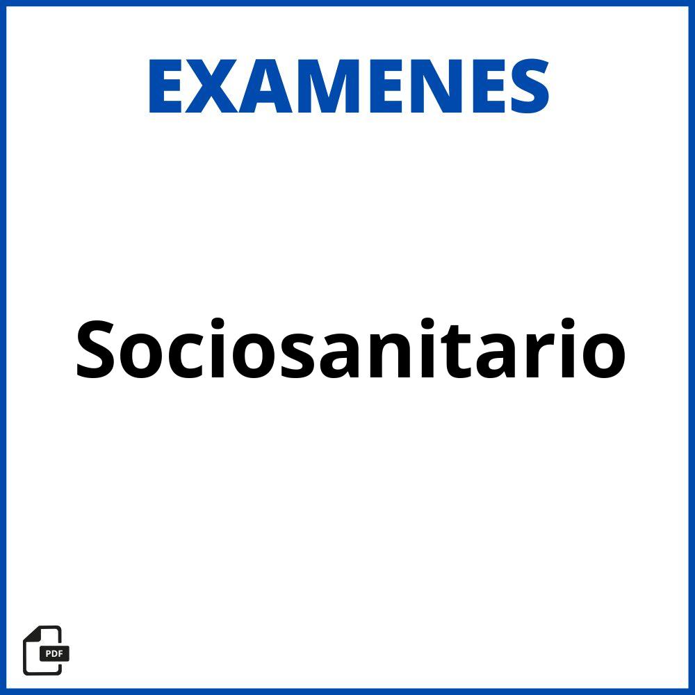 Examen Sociosanitario