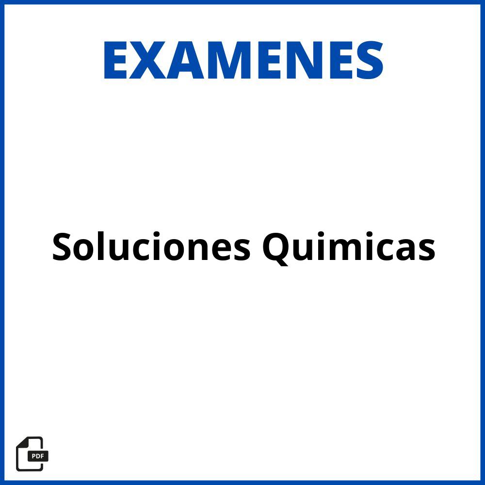 Evaluacion Soluciones Quimicas