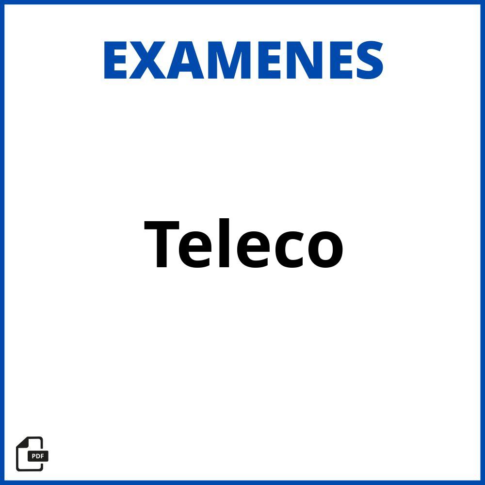 Examenes Teleco