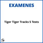 Examenes Tiger Tiger Tracks 5 Tests Pdf Resueltos Soluciones