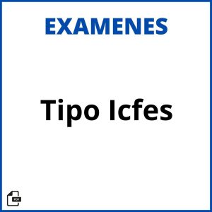 Evaluacion Tipo Icfes Resueltos Soluciones