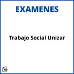 Examenes Trabajo Social Unizar Resueltos Soluciones