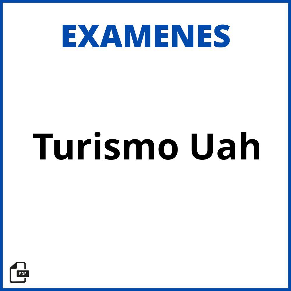 Examenes Turismo Uah