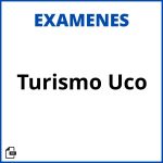 Examenes Turismo Uco Soluciones Resueltos