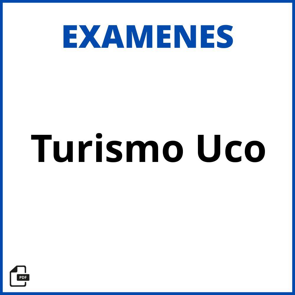 Examenes Turismo Uco