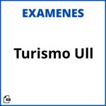 Examenes Turismo Ull Resueltos Soluciones