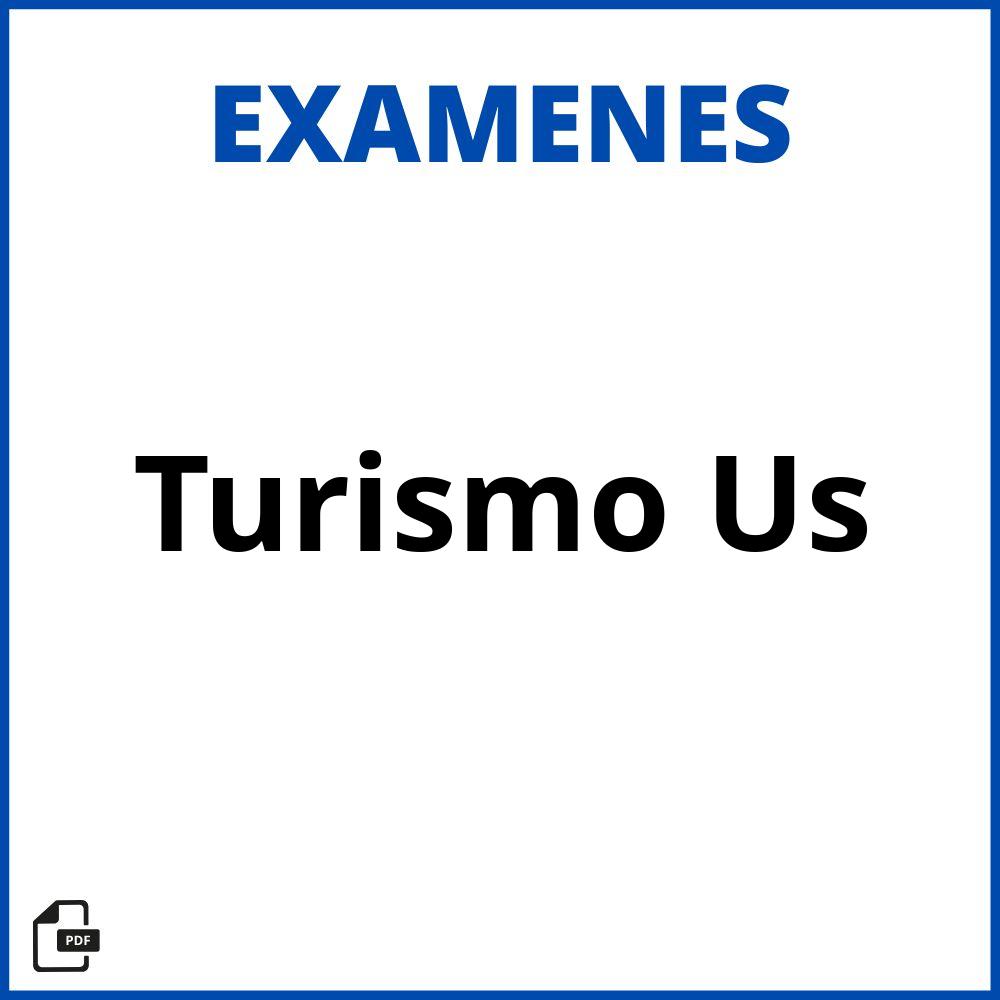 Examenes Turismo Us