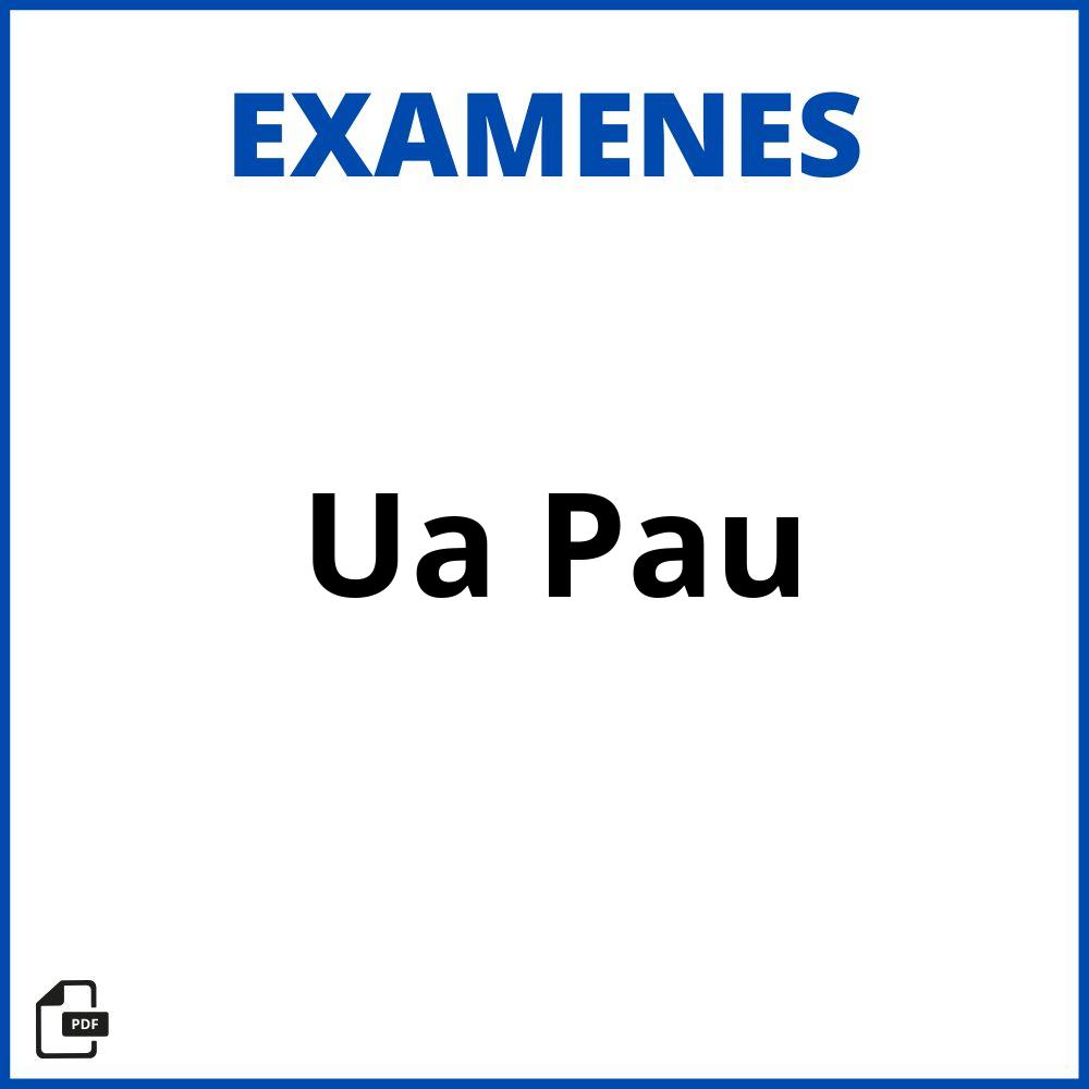 Ua Pau Examenes