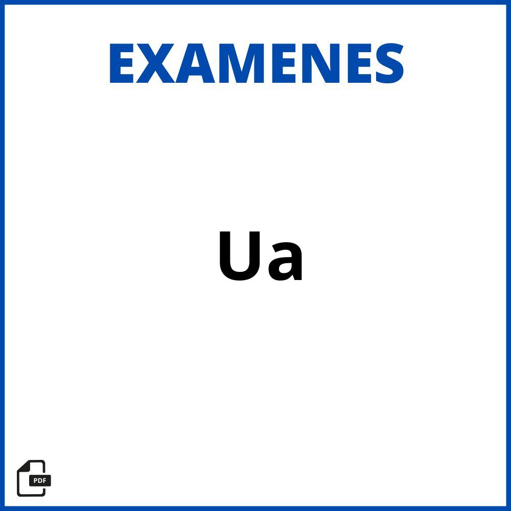 Examenes Ua