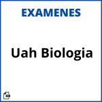 Uah Biologia Examenes Soluciones Resueltos