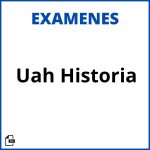 Examenes Uah Historia Resueltos Soluciones