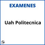 Examenes Uah Politecnica Resueltos Soluciones