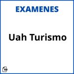 Examenes Uah Turismo Soluciones Resueltos