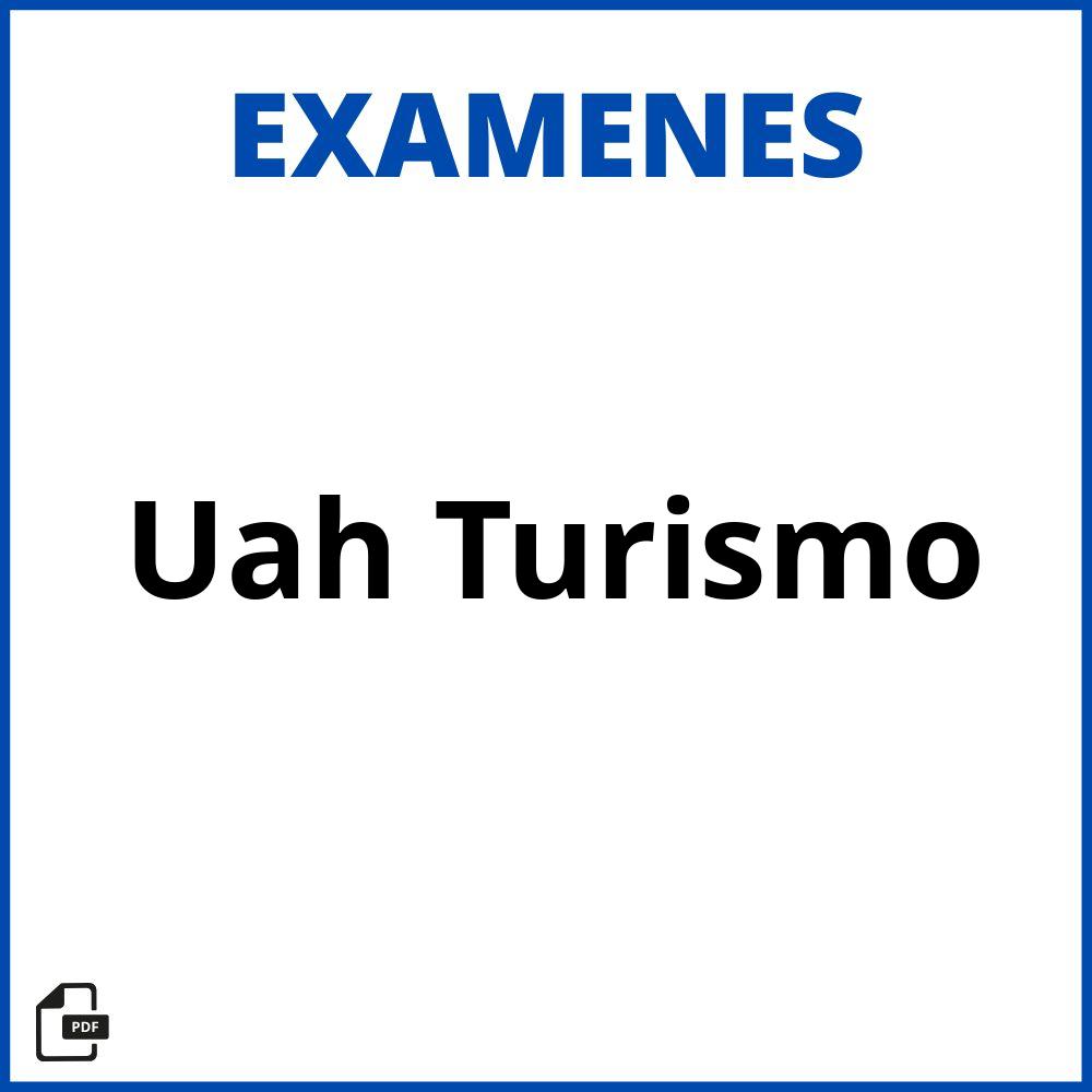 Examenes Uah Turismo