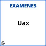Examenes Uax Resueltos Soluciones