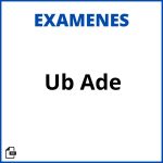 Examen Ub Ade Soluciones Resueltos Examen Ub Ade Soluciones Resueltos
