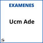 Examenes Ucm Ade Resueltos Soluciones
