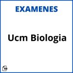 Ucm Biologia Examenes Soluciones Resueltos