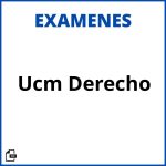 Examenes Ucm Derecho Soluciones Resueltos