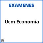 Examenes Ucm Economia Resueltos Soluciones