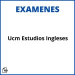 Examenes Ucm Estudios Ingleses Resueltos Soluciones