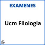 Examenes Ucm Filologia Resueltos Soluciones
