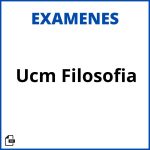 Examenes Ucm Filosofia Resueltos Soluciones