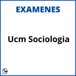 Examenes Ucm Sociologia Resueltos Soluciones