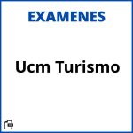 Ucm Turismo Examenes Soluciones Resueltos