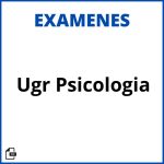 Examenes Ugr Psicologia Soluciones Resueltos