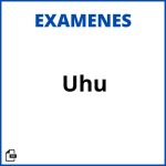 Examenes Uhu Resueltos Soluciones