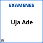 Examenes Uja Ade Soluciones Resueltos