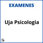 Examenes Uja Psicologia Soluciones Resueltos