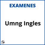 Umng Examen Ingles Soluciones Resueltos