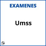 Examenes Umss Resueltos Resueltos Soluciones