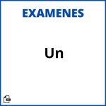 Un Examen Soluciones Resueltos