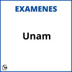 Examenes De Unam Resueltos Soluciones