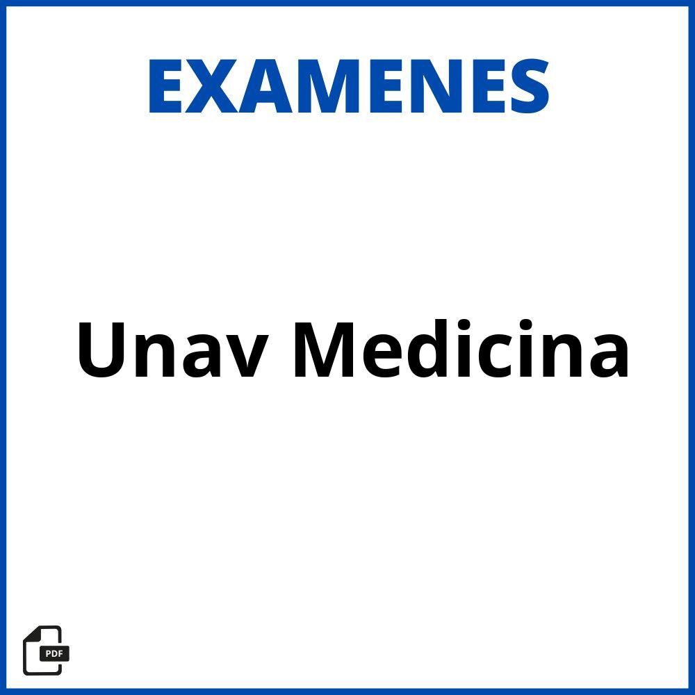 Examen Unav Medicina