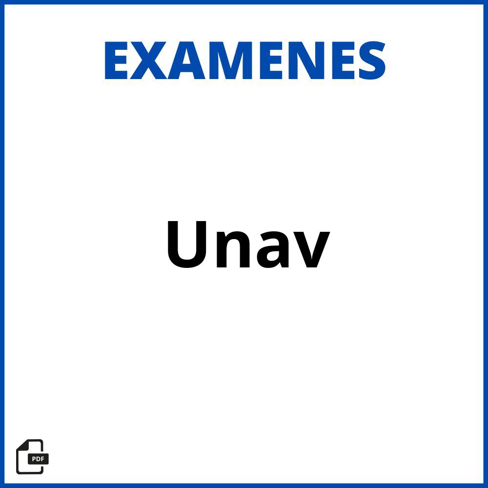 Examenes Unav