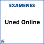 Examenes Uned Online Resueltos Soluciones