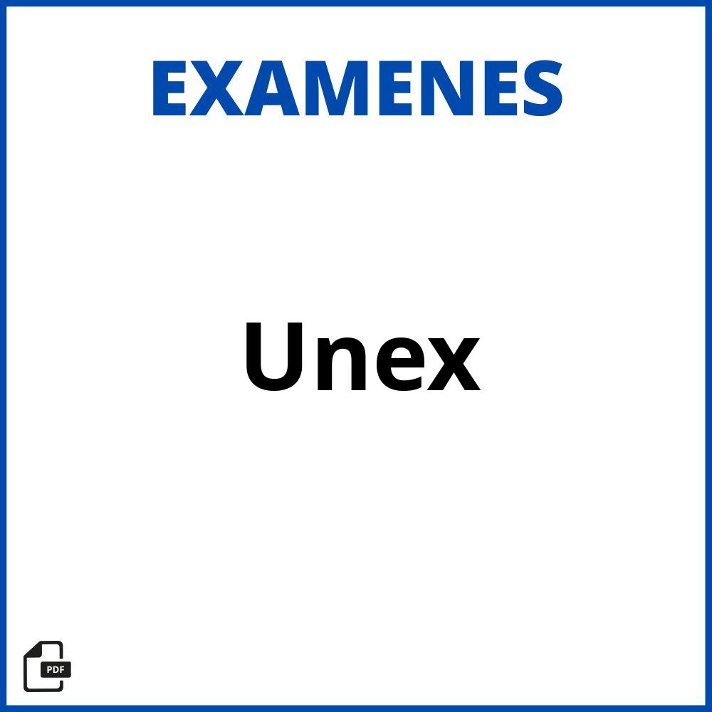 Examenes Unex